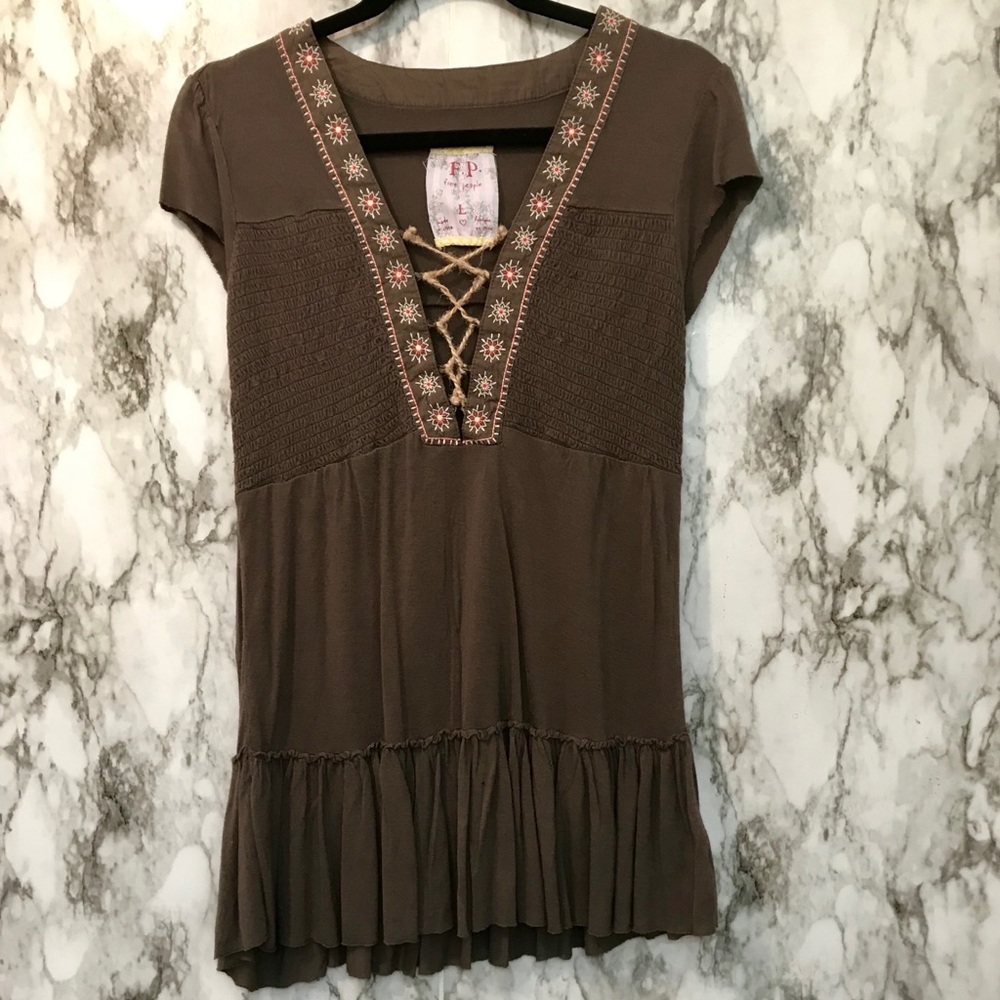 Free People | Olive Tunic (L)